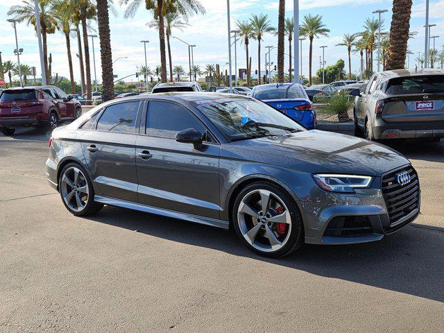 used 2020 Audi S3 car, priced at $30,687
