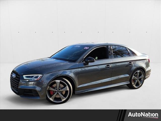 used 2020 Audi S3 car, priced at $27,577
