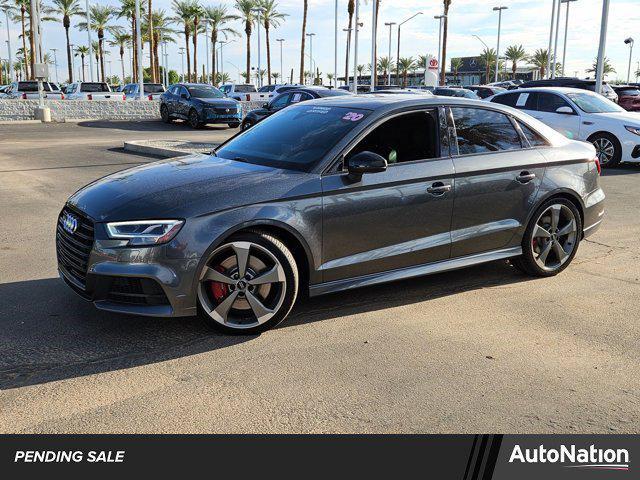 used 2020 Audi S3 car, priced at $30,687