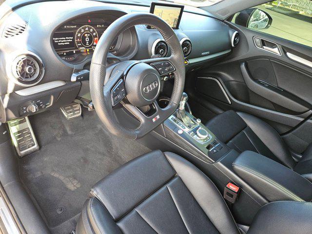 used 2020 Audi S3 car, priced at $30,687