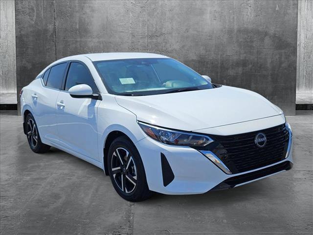 new 2025 Nissan Sentra car, priced at $21,443