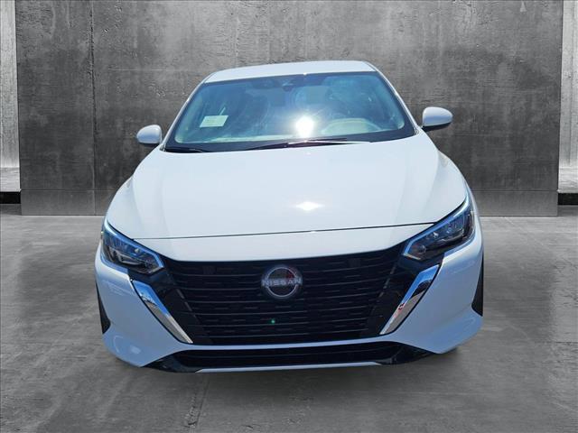 new 2025 Nissan Sentra car, priced at $21,443