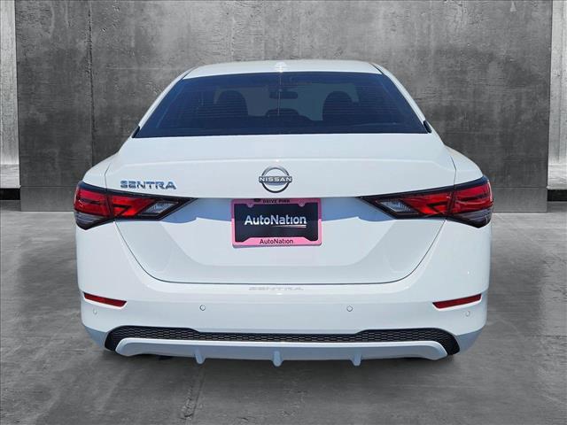 new 2025 Nissan Sentra car, priced at $21,443