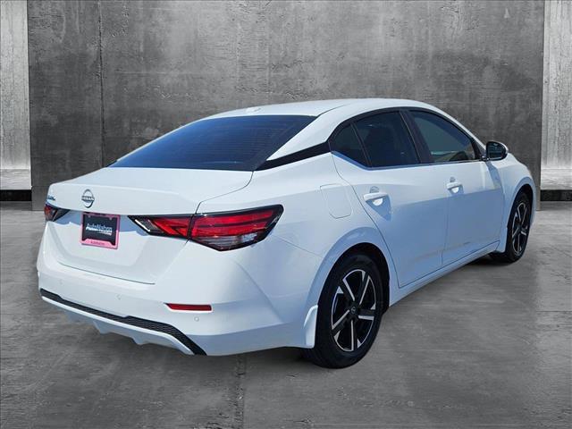 new 2025 Nissan Sentra car, priced at $21,443