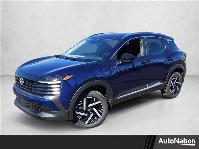 new 2026 Nissan Kicks car, priced at $23,895