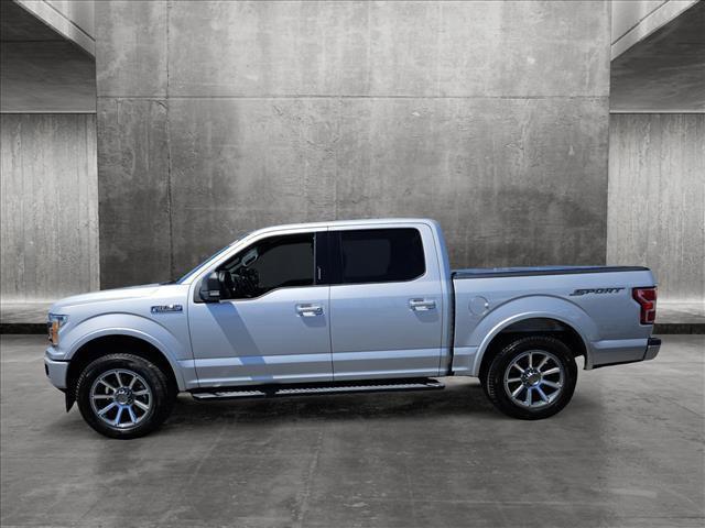 used 2019 Ford F-150 car, priced at $30,495