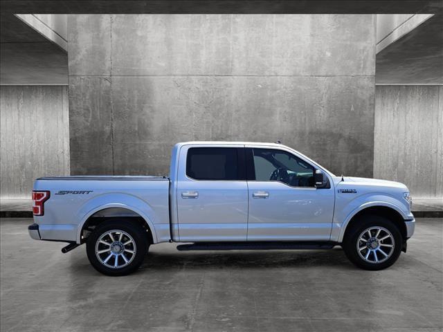 used 2019 Ford F-150 car, priced at $30,495