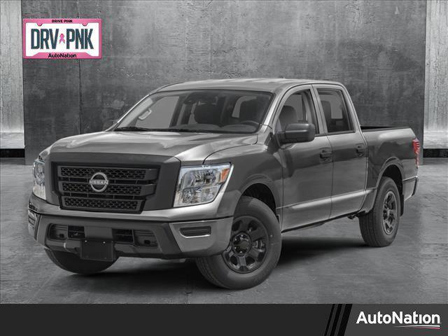 used 2023 Nissan Titan car, priced at $29,499