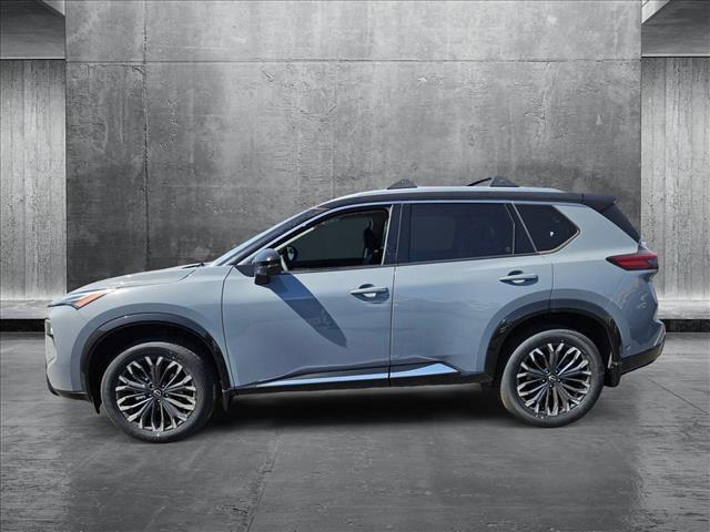 new 2025 Nissan Rogue car, priced at $42,595
