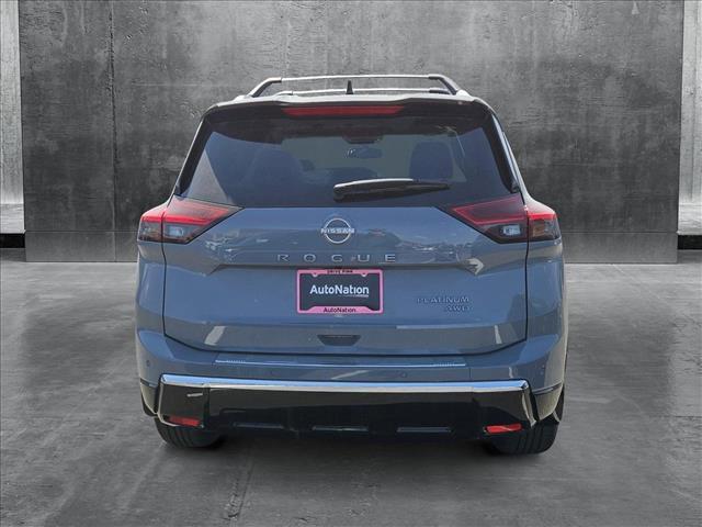 new 2025 Nissan Rogue car, priced at $42,595
