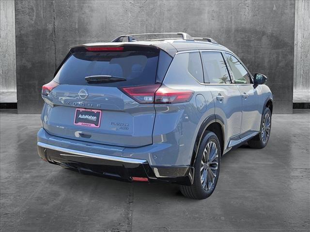 new 2025 Nissan Rogue car, priced at $42,595