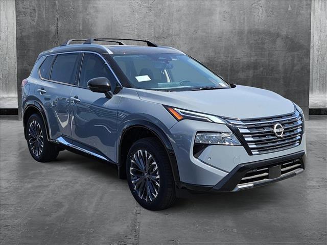new 2025 Nissan Rogue car, priced at $42,595