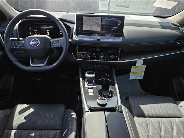 new 2025 Nissan Rogue car, priced at $42,595