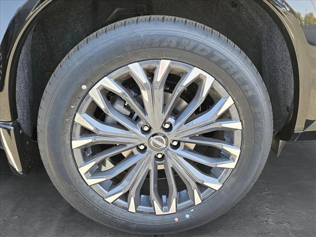 new 2025 Nissan Rogue car, priced at $42,595