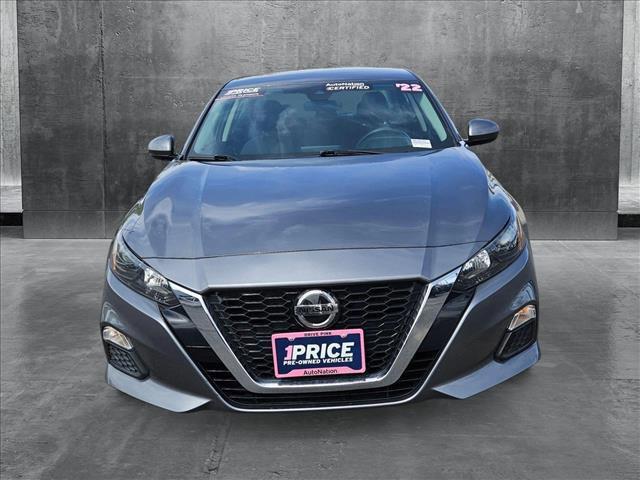 used 2022 Nissan Altima car, priced at $16,936
