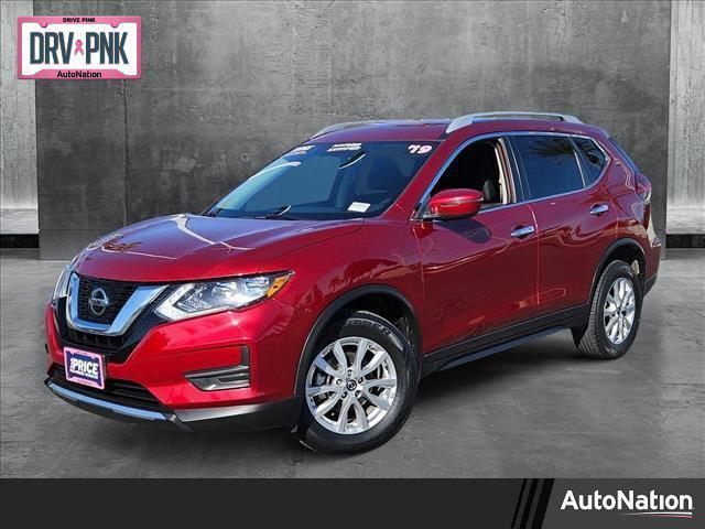 used 2019 Nissan Rogue car, priced at $14,006