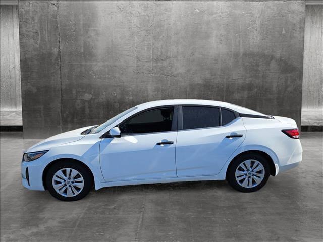 new 2025 Nissan Sentra car, priced at $22,417