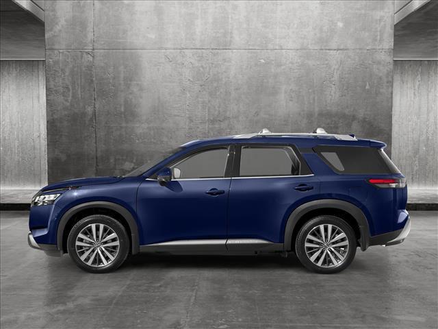 new 2024 Nissan Pathfinder car, priced at $48,947