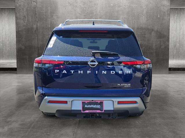 new 2024 Nissan Pathfinder car, priced at $51,697