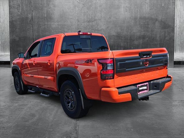 new 2025 Nissan Frontier car, priced at $49,490
