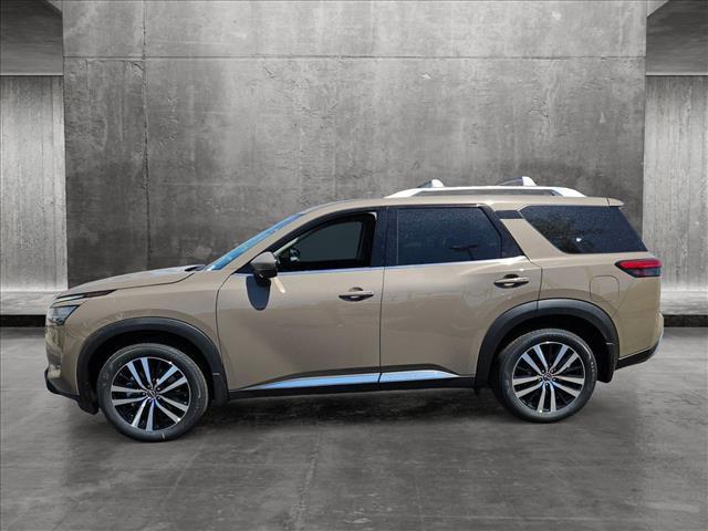 new 2024 Nissan Pathfinder car, priced at $52,097