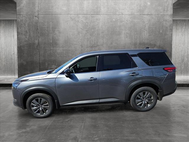 new 2024 Nissan Pathfinder car, priced at $32,597