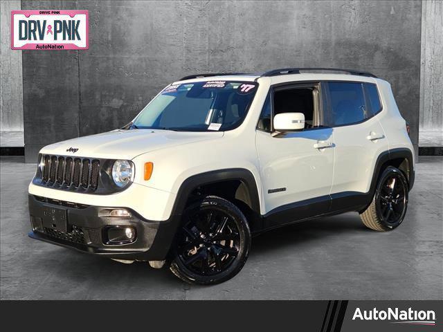 used 2017 Jeep Renegade car, priced at $15,995