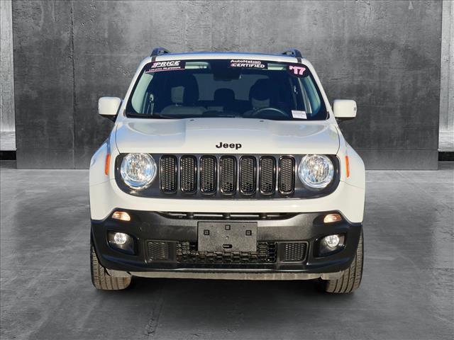 used 2017 Jeep Renegade car, priced at $15,995