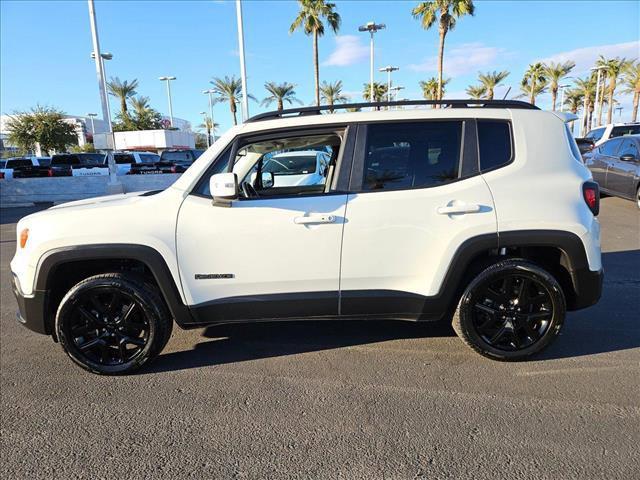 used 2017 Jeep Renegade car, priced at $15,995