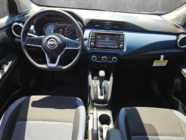 new 2025 Nissan Versa car, priced at $20,582