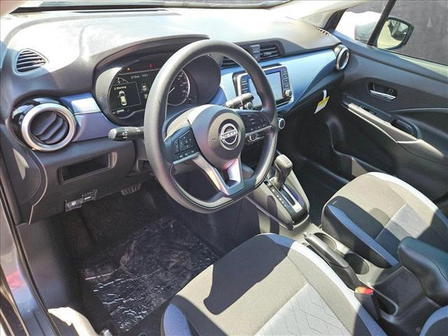 new 2025 Nissan Versa car, priced at $20,582