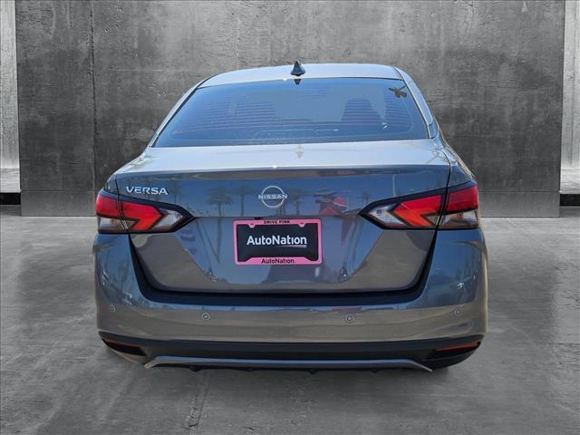 new 2025 Nissan Versa car, priced at $20,582