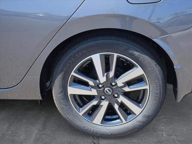 new 2025 Nissan Versa car, priced at $20,582