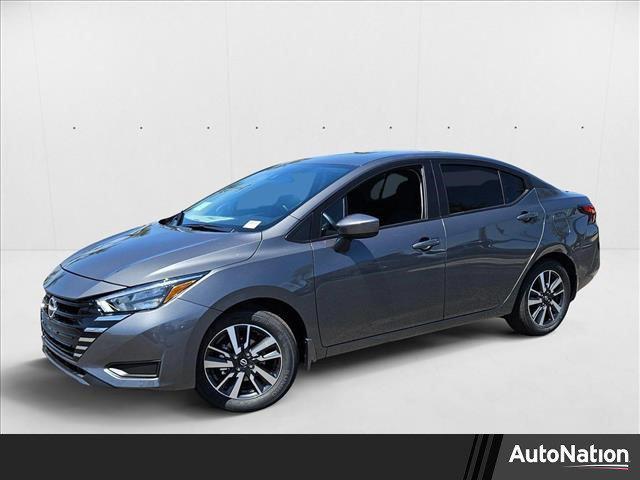 new 2025 Nissan Versa car, priced at $20,582