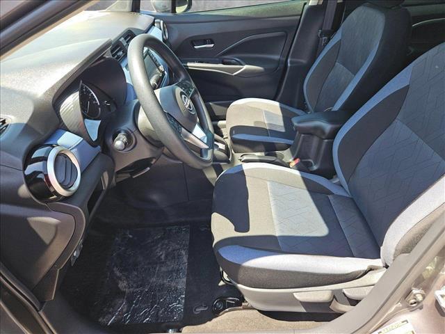 new 2025 Nissan Versa car, priced at $20,582
