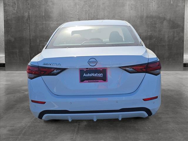 new 2025 Nissan Sentra car, priced at $22,997