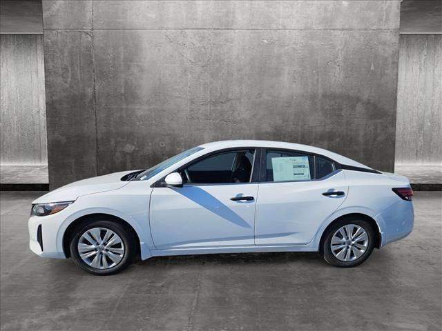 new 2025 Nissan Sentra car, priced at $22,997