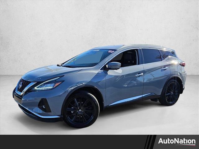 used 2022 Nissan Murano car, priced at $25,222