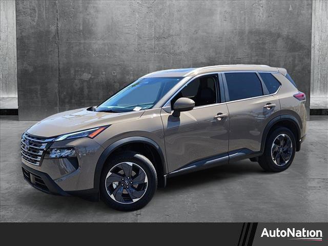 new 2025 Nissan Rogue car, priced at $34,249