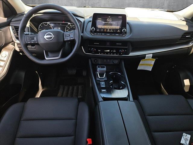 new 2025 Nissan Rogue car, priced at $34,249