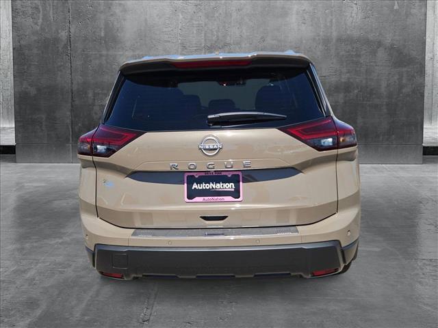 new 2025 Nissan Rogue car, priced at $34,249