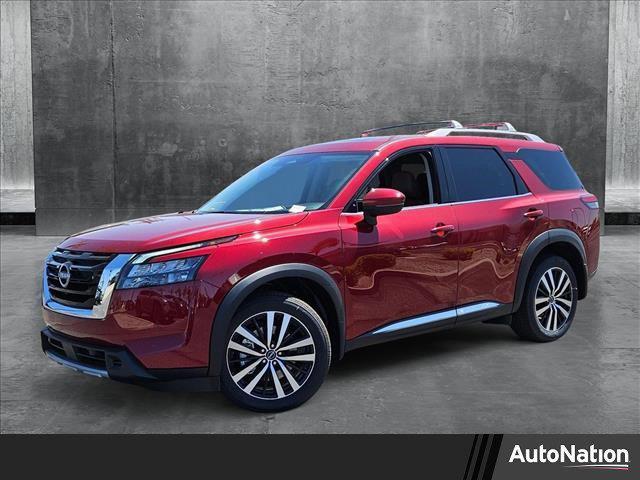 new 2025 Nissan Pathfinder car, priced at $48,009