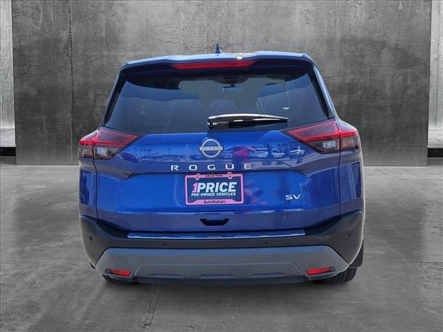 used 2022 Nissan Rogue car, priced at $19,725