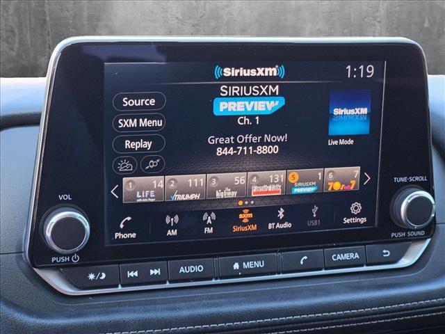 used 2022 Nissan Rogue car, priced at $19,725