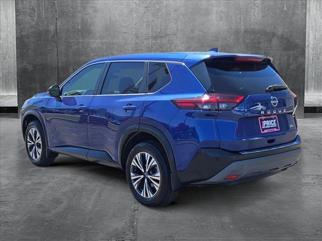 used 2022 Nissan Rogue car, priced at $19,725