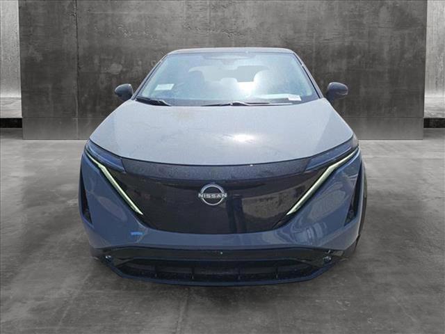 new 2024 Nissan ARIYA car, priced at $55,995