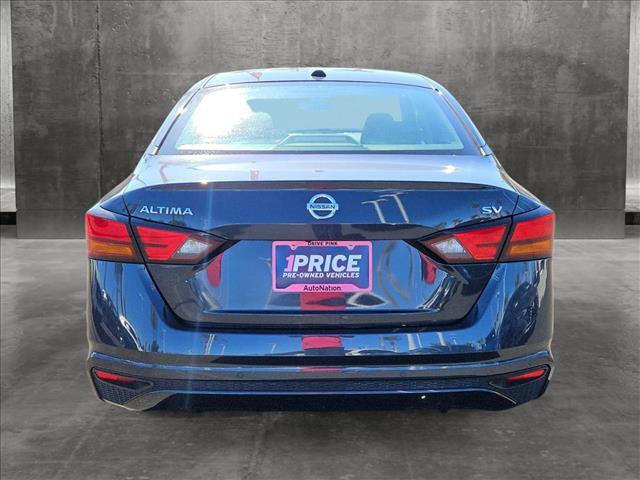 used 2022 Nissan Altima car, priced at $18,991