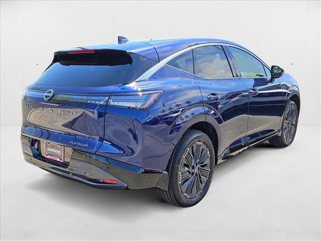 new 2025 Nissan Murano car, priced at $44,602