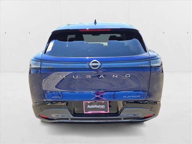 new 2025 Nissan Murano car, priced at $44,602
