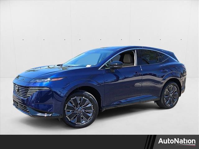 new 2025 Nissan Murano car, priced at $44,602